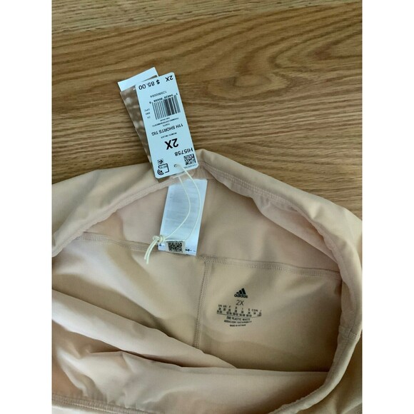 Adidas 11 Honore Tights Training Shorts Size XL $85 NWT - Picture 6 of 6